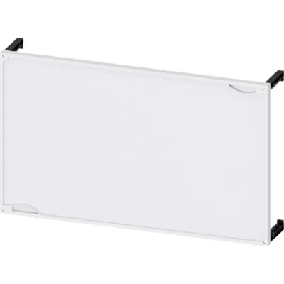 Siemens Leerfeldabdeckung ALPHA 400/630 DIN 8GK4501-3KK32 | Einbausatz mit Stützer | 450x750 mm | Kunststoff | grau
