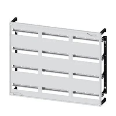 SIEMENS DIN-Einbausatz 8GK4351-4KK32 | Alpha 400/630 | Installationsverteiler | 600x750mm | 12 DIN-Schienen | Abdeckung