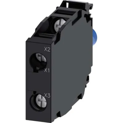 Siemens Ampel LED-Modul 3SU1401-1BF24-1AA0 | AC 230V | rot-gelb-grün | integrierte LED | Schraubanschluss