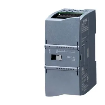 SIEMENS SM 1231 Analogeingangsmodul | 6ES7231-5QD32-0XB0 | S7-1200 | 4x AI Thermoelement | 15 Bit | ATEX 3G