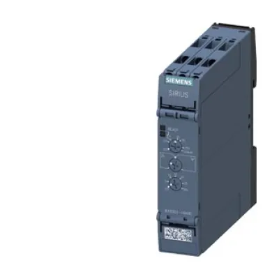 Siemens Füllstandsüberwachungsrelais 3UG5501-1AW30 | 2–500kOhm | AC/DC 24–240V | analog | SIRIUS 3UG5 | Schraubanschluss