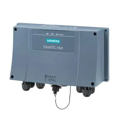 Siemens Anschluss-Box Advanced 6AV2125-2AE23-0AX0 | SIMATIC HMI Mobile Panels | PROFINET | PROFIsafe | Wandmontage
