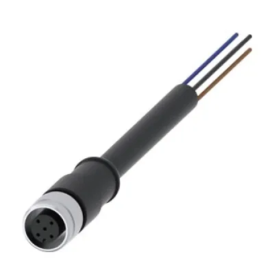 Siemens Anschlussleitung m.M12,Buchse,5-polig 3SX5601-3SB55