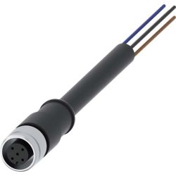 Siemens Anschlussleitung m.M12,Buchse,5-polig 3SX5601-3SB55