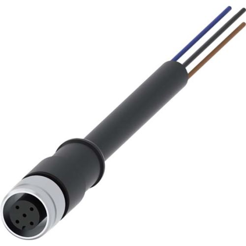Bild: Siemens Anschlussleitung m.M12,Buchse,5-polig 3SX5601-3SB55