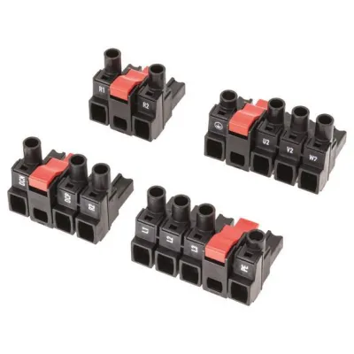 SIEMENS Anschlussstecker 6SL3200-0ST07-0AA0 | SINAMICS G120/G120C FSC | Netz, Motor, Bremswiderstand, Zwischenkreis