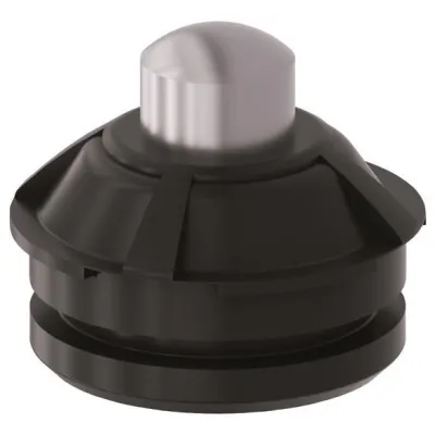 Siemens Antriebskopf 3SE5000-0AB01 für Positionsschalter 3SE51/52 | Kuppenstößel | Edelstahl | EN50041