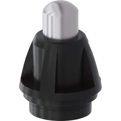 Siemens Antriebskopf 3SE5000-0AC02 | Kuppenstößel für Positionsschalter 3SE51/52 | Edelstahl | 3 mm Überhub | IP66/IP67