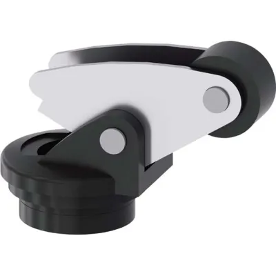 Siemens Antriebskopf 3SE5000-0AF10 für 3SE5 Positionsschalter | Winkelrollenhebel Metall | 13mm Kunststoffrolle IP65