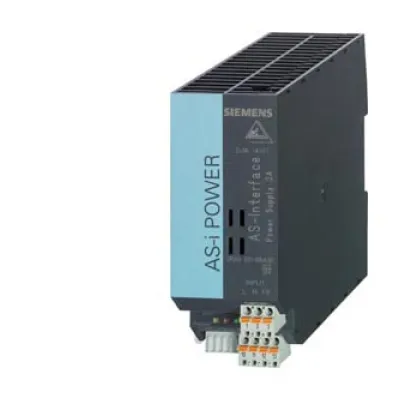 Siemens AS-Interface Netzteil 3RX9501-0BA00 | DC 30V 3A | Eingang 120/230V AC | IP20 | Datenentkopplung | Überlastschutz