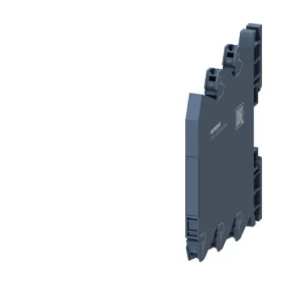 Siemens Ausgangskoppler 3RQ4018-2AB00 | Schaltrelais AC/DC 24V | 1 Wechsler | Push-In | LED-Anzeige | 6,2mm | SIRIUS