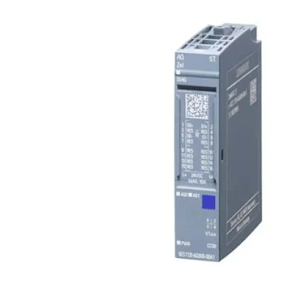 Siemens SIMATIC ET 200SP Ausgangsmodul 6ES7135-6GB00-0BA1 | 2x 16 Bit | DC 19,2–28,8V | IP20 | ATEX 3G