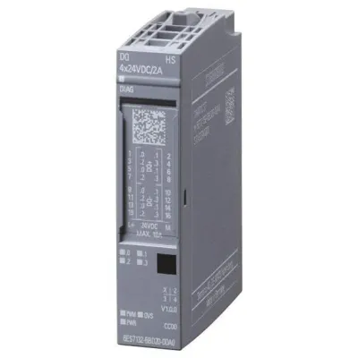 Siemens Ausgangsmodul 6ES7132-6BD20-0DA0 | SIMATIC ET 200SP | DQ 4x 24VDC/2A | IP20 | steckbar | Hot Swap | ATEX 3G