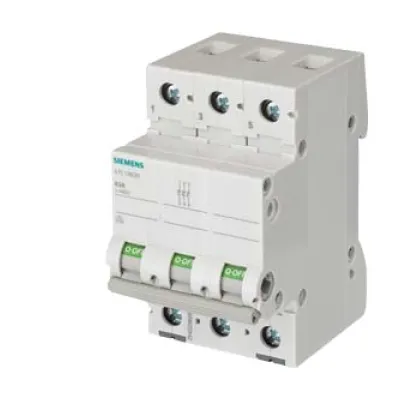 Siemens Ausschalter 5TL1392-0 | 3-polig | 125A | 440V AC | Lasttrennschalter | Hutschiene | Schaltstellungsanzeige