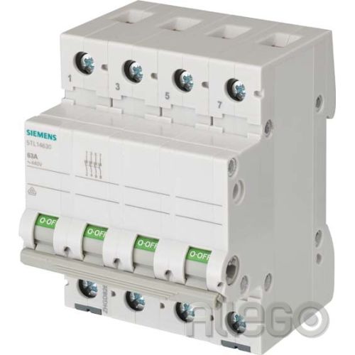 Bild: Siemens Ausschalter 63A,4pol. 5TL1463-0