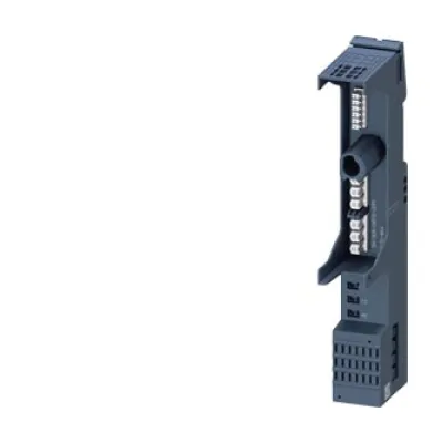 Siemens Base-Unit BU30-MS4 3RK1908-0AP00-0DP0 für ET 200SP Motorstarter | DC 32A | IP20 | 30x215x75mm | weiß