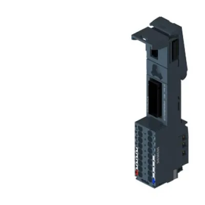 Siemens Base-Unit BU20-P16+A0+2B 6ES7193-6BP00-0BU0 | ET 200SP | 1 Steckplatz | Push-In | ATEX 3G | Tragschienenmontage