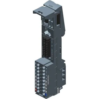 Siemens Base-Unit BU20-P16+A0+2B 6ES7193-6BP00-0BU0 | ET 200SP | 1 Steckplatz | Push-In | ATEX 3G | Tragschienenmontage