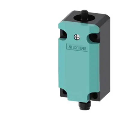 Siemens Basisschalter 3SE5114-0CA00-1AC5 | Positionsschalter Metall 40mm | 1S/1Ö/1W | M12 5-polig | IP66/IP67