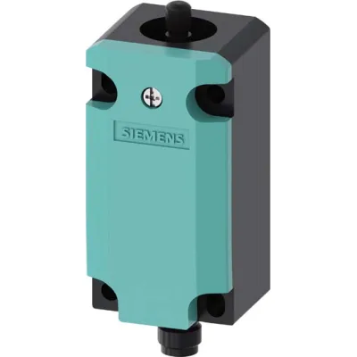 Siemens Basisschalter 3SE5114-0CA00-1AC5 | Positionsschalter Metall 40mm | 1S/1Ö/1W | M12 5-polig | IP66/IP67