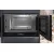 Bild: Siemens Einbau-Mikrowelle BE732R1B1 iQ700 | Mikrowelle + Grill | 900W | 21L | Inverter | Automatik | Schwarz/Edelstahl