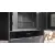Bild: Siemens Einbau-Mikrowelle BE732R1B1 iQ700 | Mikrowelle + Grill | 900W | 21L | Inverter | Automatik | Schwarz/Edelstahl