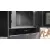 Bild: Siemens Einbau-Mikrowelle BF722R1B1 iQ700 | 21 L | 900 W | Inverter | 7 Programme | humidClean Plus | Schwarz/Edelstahl