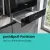 Bild: Siemens Wärmeschublade BI510CNR0 | iQ500 | 23L | grifflos | Temperatur 40–80°C | 60cm | Edelstahl Schwarz