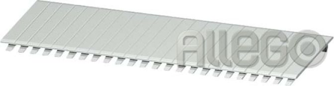 Siemens Blindabdeckstreifen 14TE rws RAL9010 8GB4683
