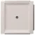 Bild: Siemens Blindplatte 5TG1330-1 platin-metallic