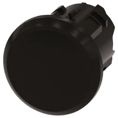 Siemens Blindverschluss 3SU1900-0FA10-0AA0 | Zubehör Befehlsgerät | rund 22mm | Kunststoff | schwarz