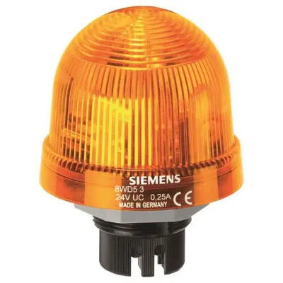 Siemens Blinklichtelement LED 24VDC gelb 8WD5320-5BD