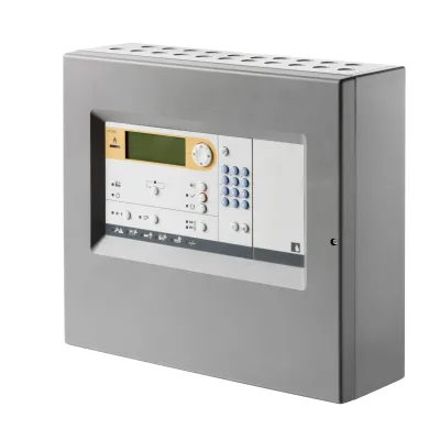 Siemens Brandmeldezentrale FC362-ZZ 2Loop in Gehäuse Kompakt