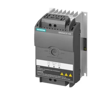 Siemens Bremsmodul SINAMICS V20 6SL3201-2AD20-8VA0 | Bremseinheit Frequenzumrichter | 3AC 380–480V | 90x150x88