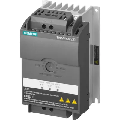 Siemens Bremsmodul SINAMICS V20 6SL3201-2AD20-8VA0 | Bremseinheit Frequenzumrichter | 3AC 380–480V | 90x150x88