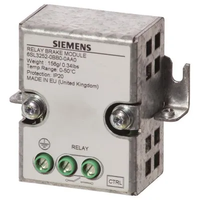Siemens Bremsrelais 6SL3252-0BB00-0AA0