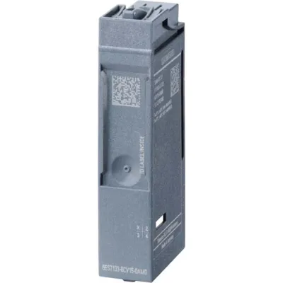 Siemens Schutzkappe ET 200SP 6ES7133-6CV15-1AM0 | BU-Cover 15mm | 5 Stück | Leerplatz-Abdeckung | Zubehör Steuerung