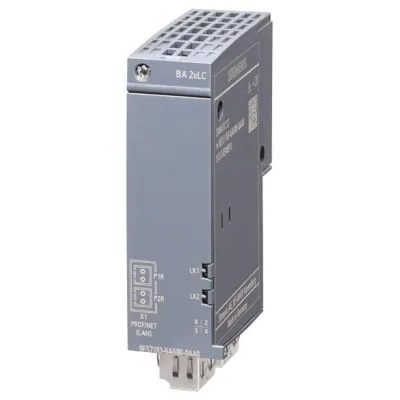 SIEMENS Adapter 6ES7193-6AG00-0AA0 | SIMATIC Busadapter BA | 2x LC Glas-LWL | für ET 200SP | modular, skalierbar