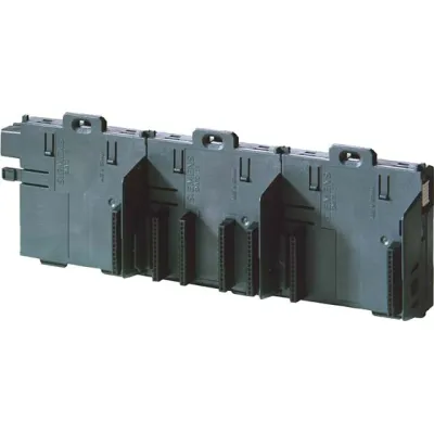 Siemens Busmodul 6ES7195-7HB00-0XA0 für ET 200M | Aufnahme von 2x 40mm Peripheriebaugruppen | Ziehen & Stecken | IP20