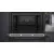 Bild: Siemens Kompaktbackofen CB774G1B1 iQ700 | Einbau-Backofen 47l | 11 Heizarten | Pyrolyse | A+ | Smart Home | Schwarz