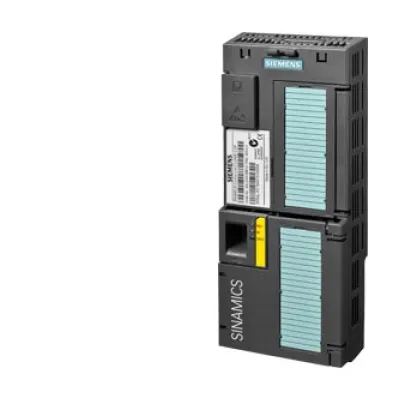 Siemens Control Unit | SINAMICS G120 CU240E-2 PN E | 6SL3244-0BB12-1FA0 | 6DI 3DO 2AI 2AO | PROFINET | Safety STO | IP20