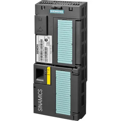 Siemens Control Unit | SINAMICS G120 CU240E-2 PN E | 6SL3244-0BB12-1FA0 | 6DI 3DO 2AI 2AO | PROFINET | Safety STO | IP20