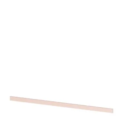 Siemens Sammelschiene 8GK9735-0KK30 | Kupfer | 450A | 750x30x5mm | ALPHA 400/630/1600 DIN | starr | unbehandelt