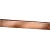 Bild: SIEMENS Sammelschiene 8GK9733-0KK10 | Kupfersammelschiene 320A | 20x5mm | Länge 241mm | unbehandelt | ALPHA DIN