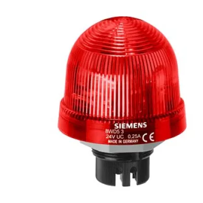 Siemens Dauerlichtelement 12-230V UC rot 8WD5300-1AB