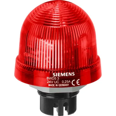 Siemens Dauerlichtelement 12-230V UC rot 8WD5300-1AB