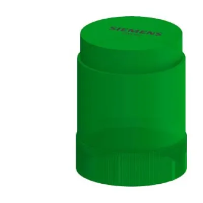 Siemens Dauerlichtelement LED 8WD4220-5AC | Signalmodul 24V AC/DC | Grün | Ø50mm | IP54 | für Signalsäulen