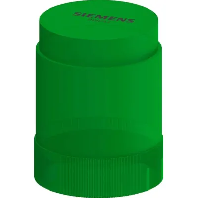 Siemens Dauerlichtelement LED 8WD4220-5AC | Signalmodul 24V AC/DC | Grün | Ø50mm | IP54 | für Signalsäulen