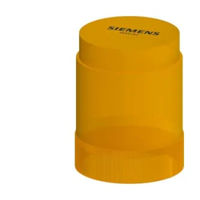 Siemens Dauerlichtelement LED 8WD4220-5AD | Signalmodul 24V AC/DC | Ø50mm | IP54 | gelb