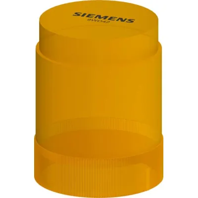 Siemens Dauerlichtelement LED 8WD4220-5AD | Signalmodul 24V AC/DC | Ø50mm | IP54 | gelb